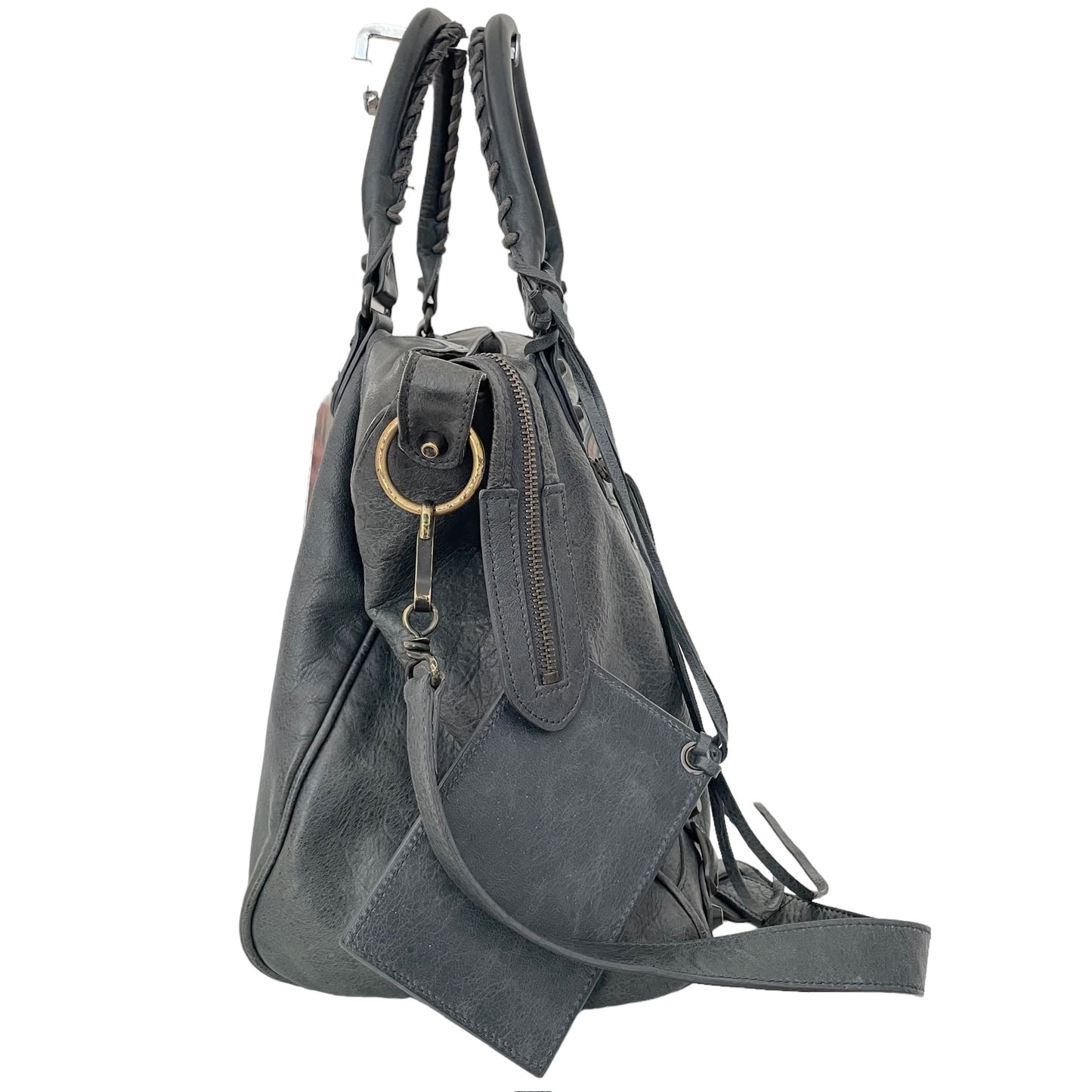 Grey City Bag