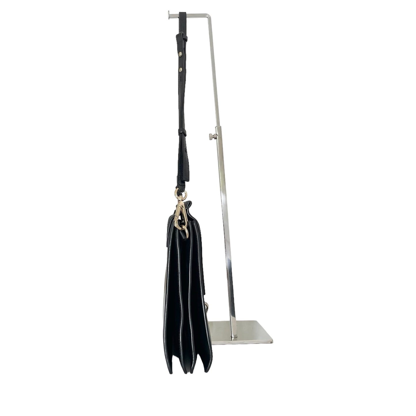 Black Faye Shoulder Bag