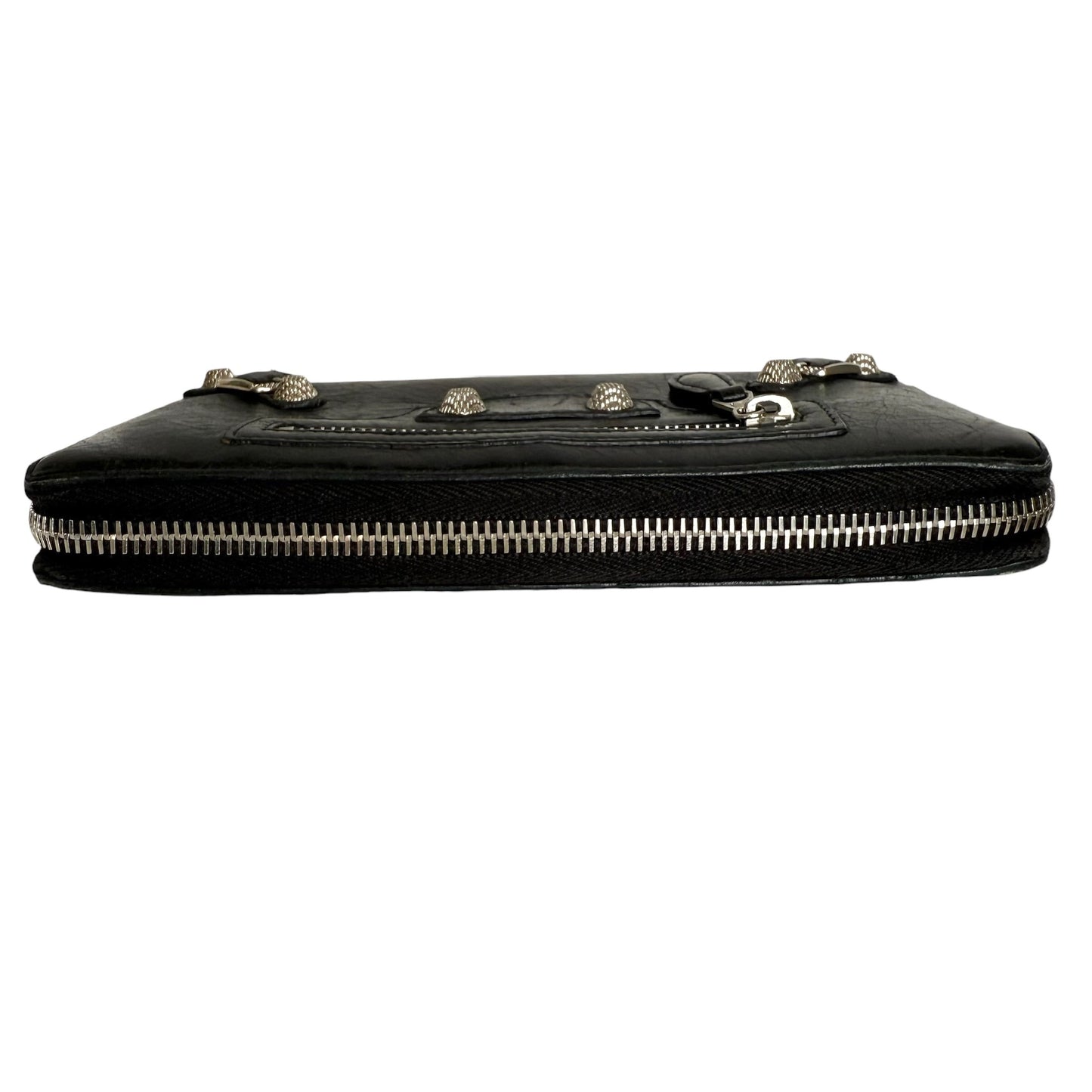 Black City Continental Wallet