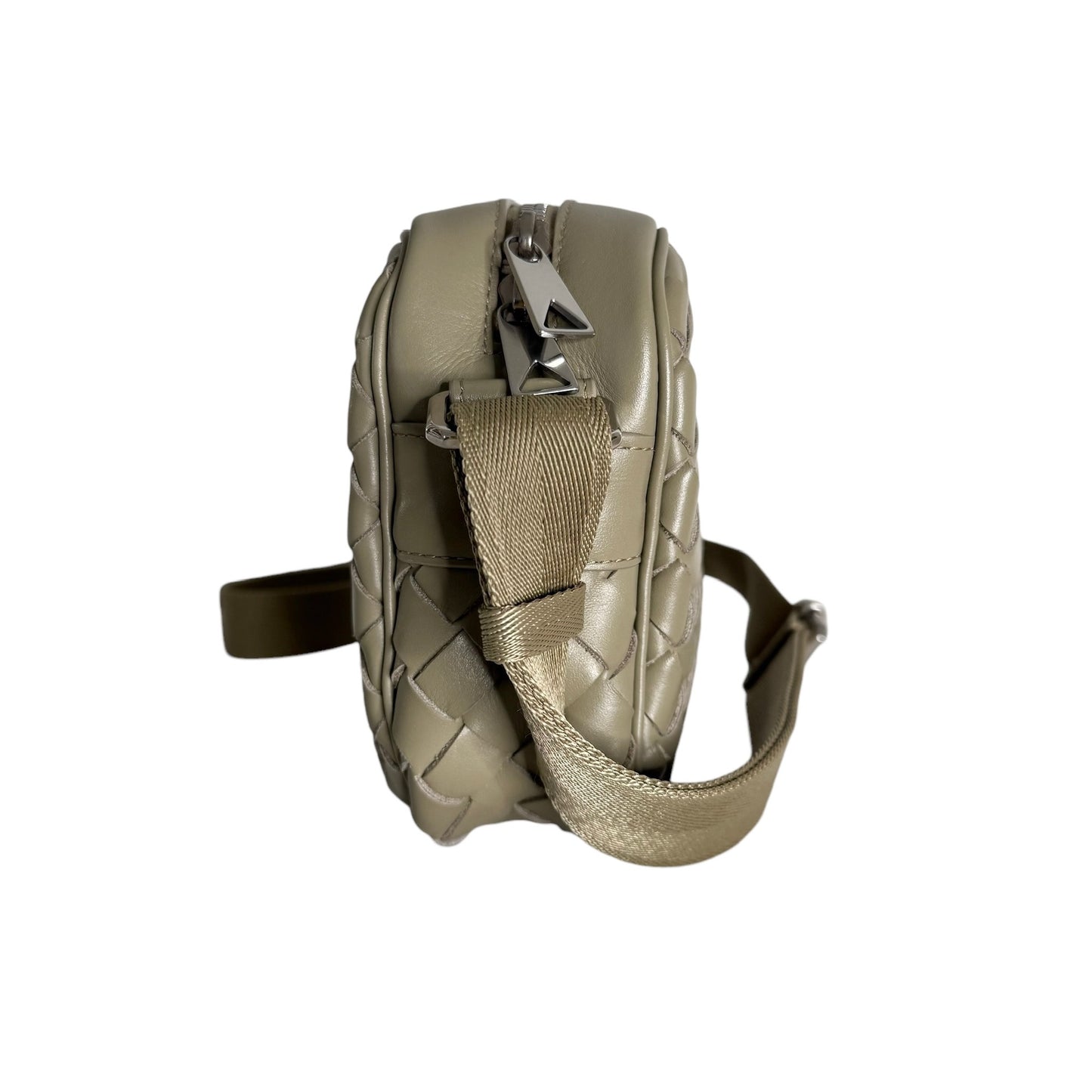Intrecciato Crossbody Bag
