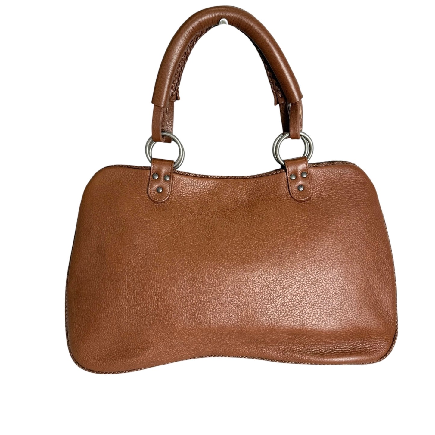 Brown Leather Gaucho Bag