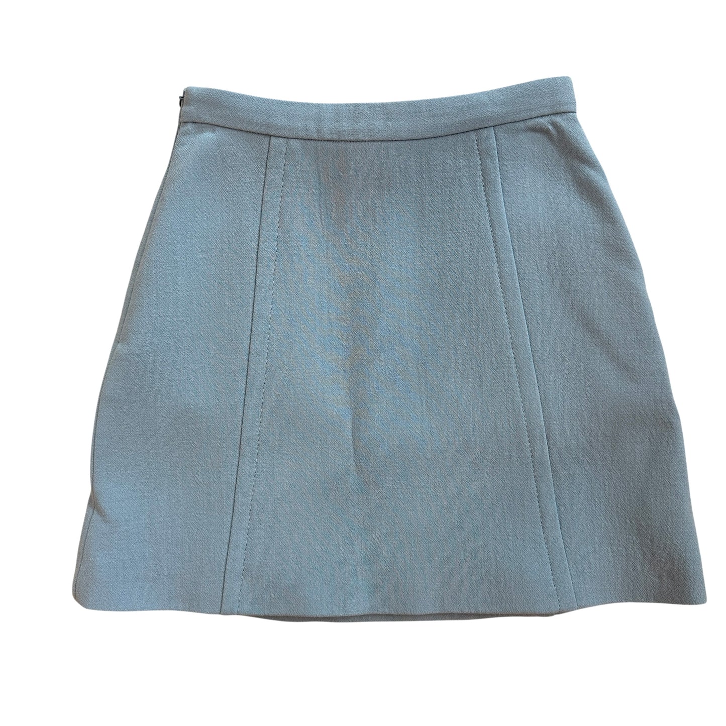 Blue Mini Skirt - XS