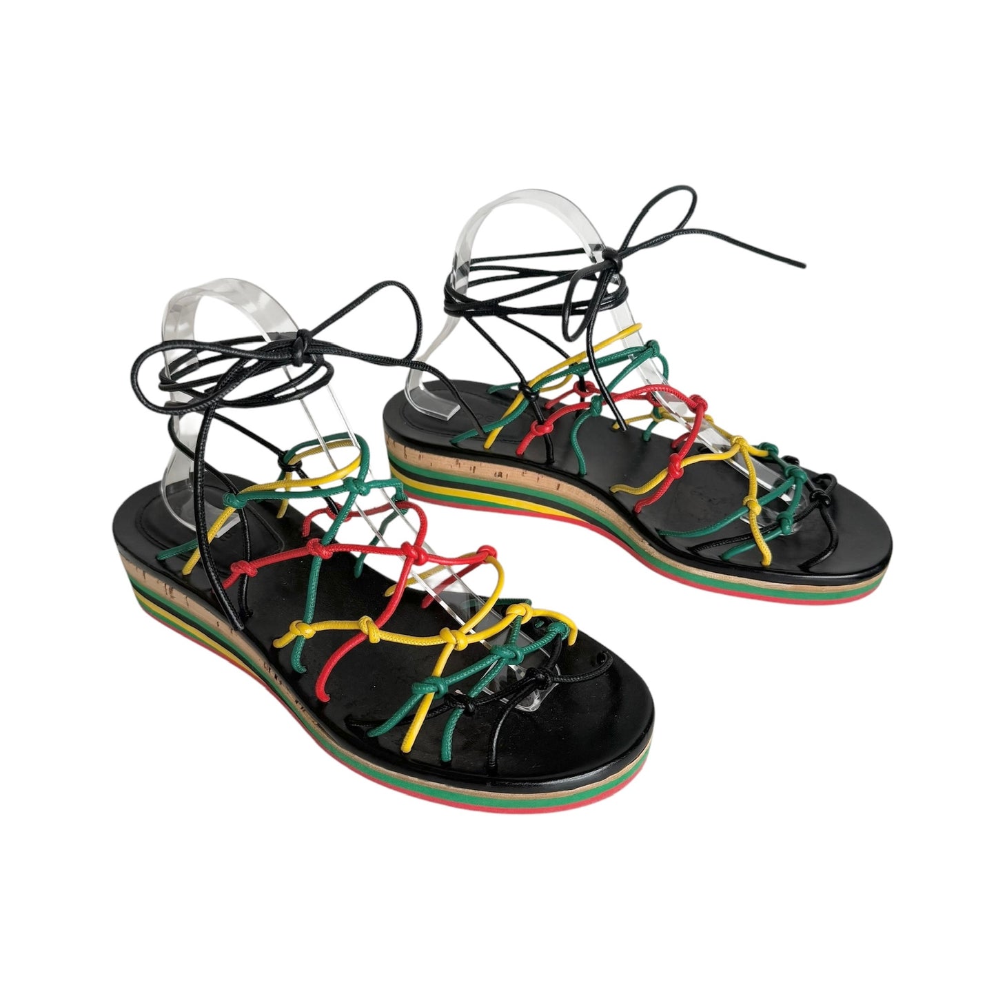 Leather Sandals - 10