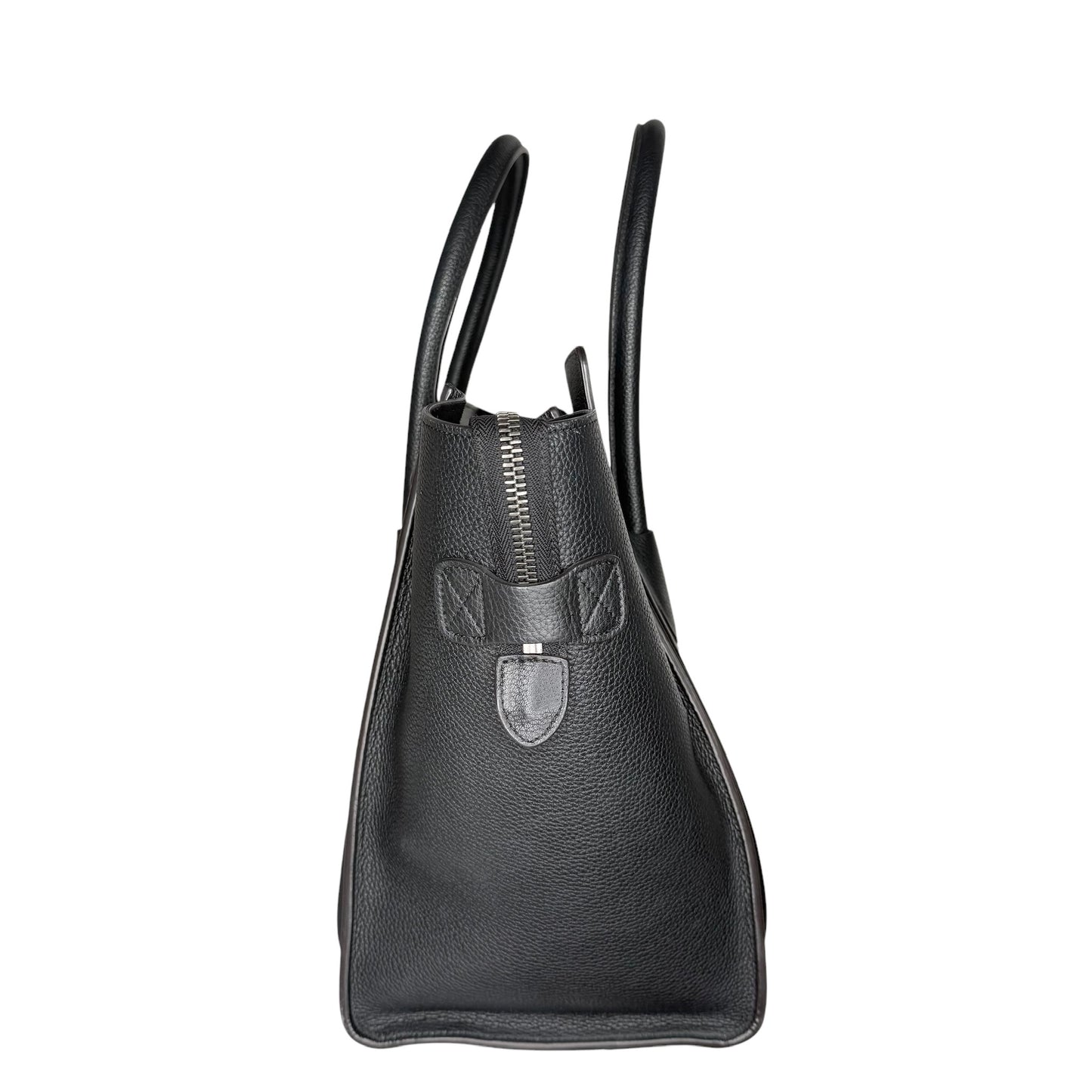 Black Mini Luggage Tote