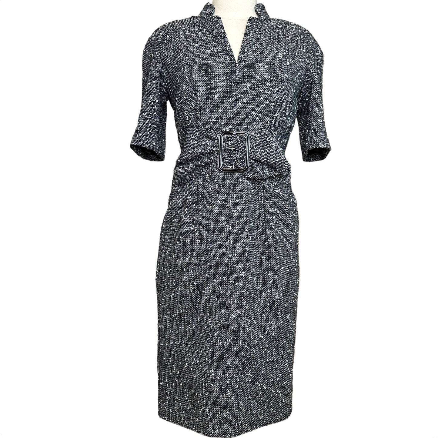 Logo Tweed Dress - S