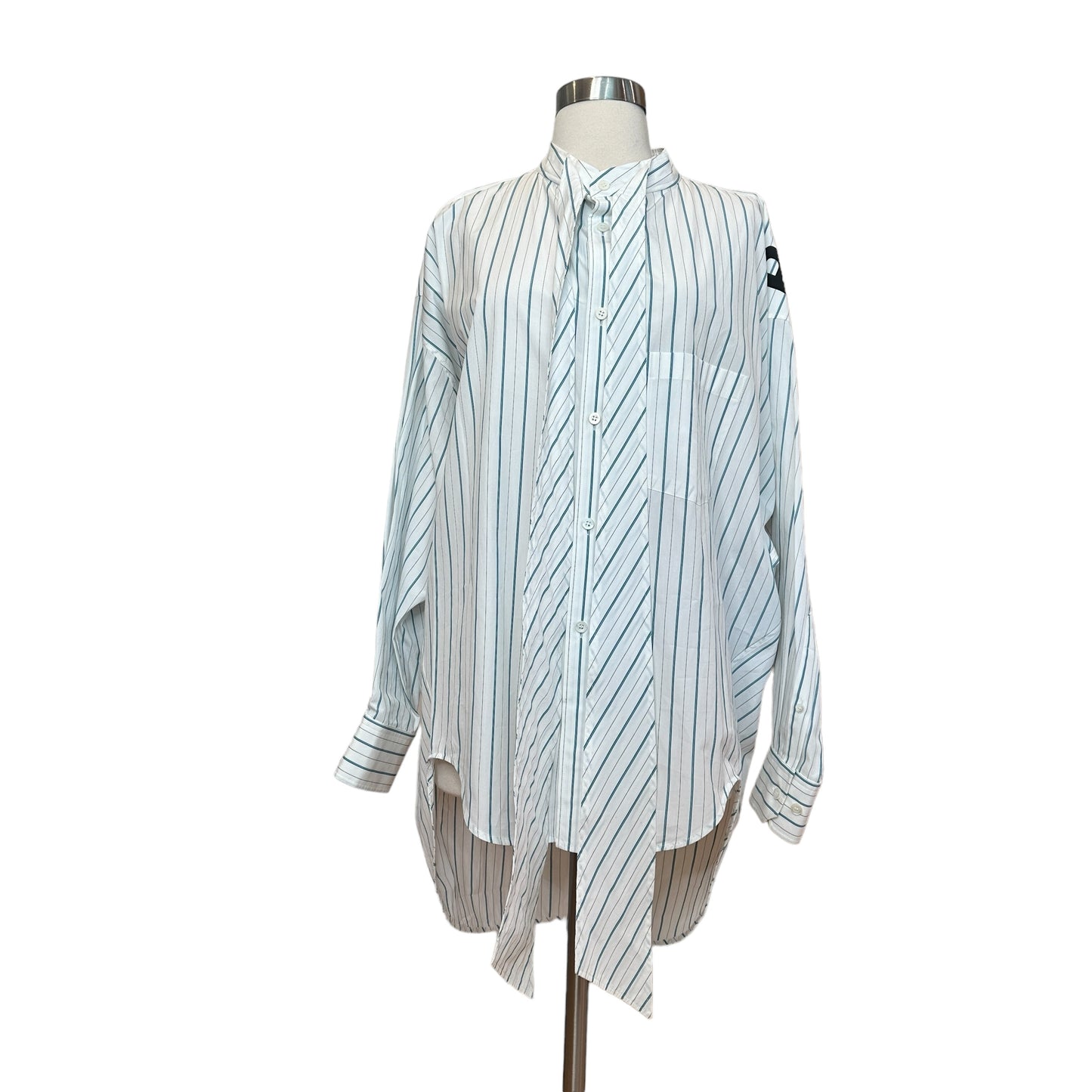 Oversized Logo Shirt - XS