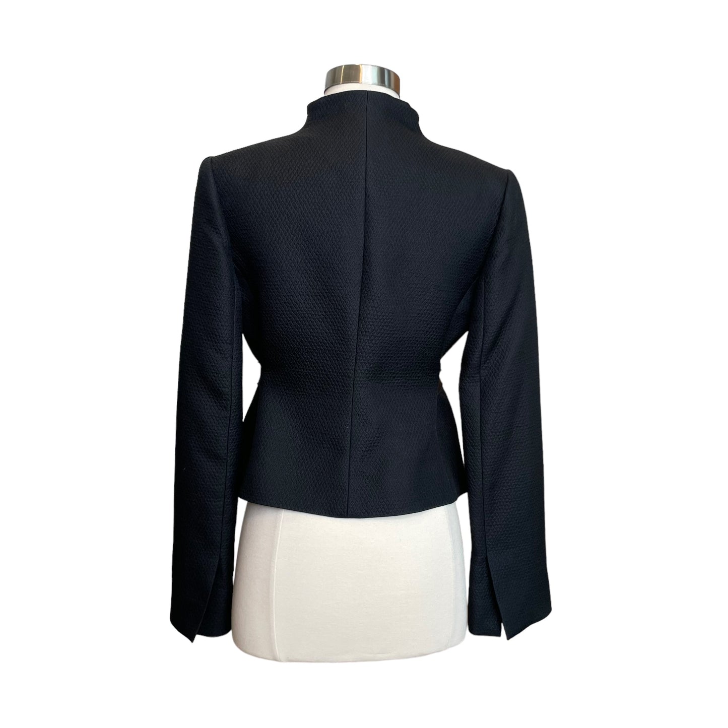 Black Belted Blazer - S/M