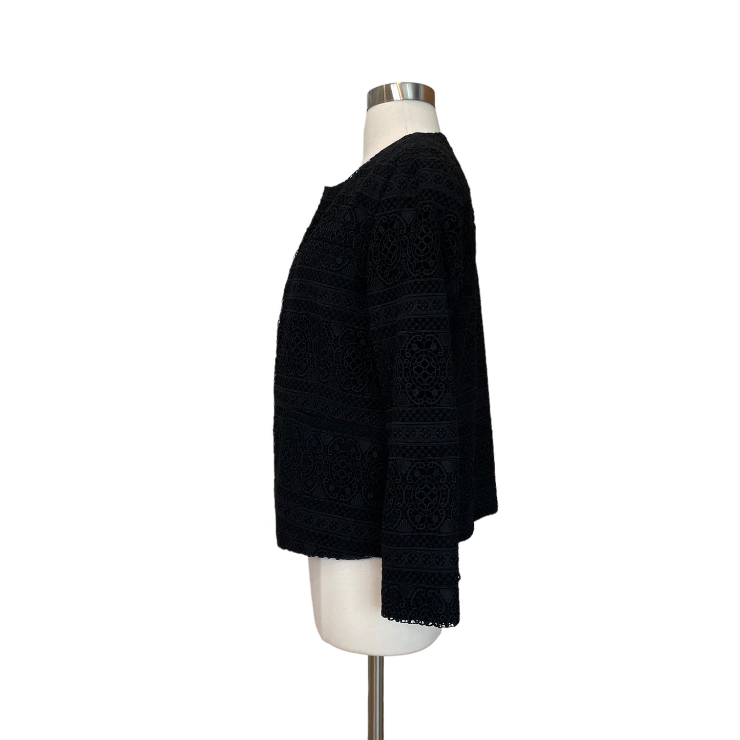 Black Lace Jacket - S