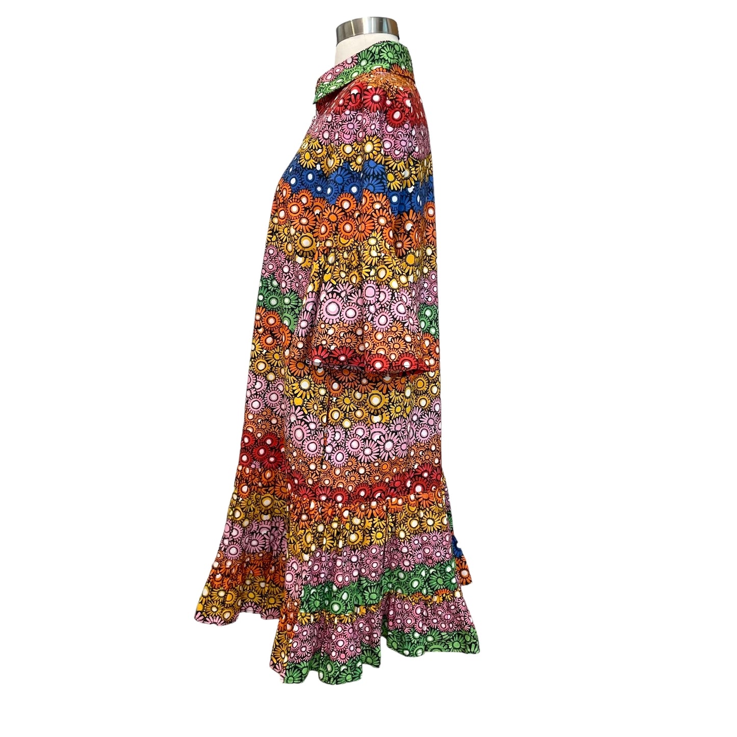 Multicolor Rainbow Dress - M
