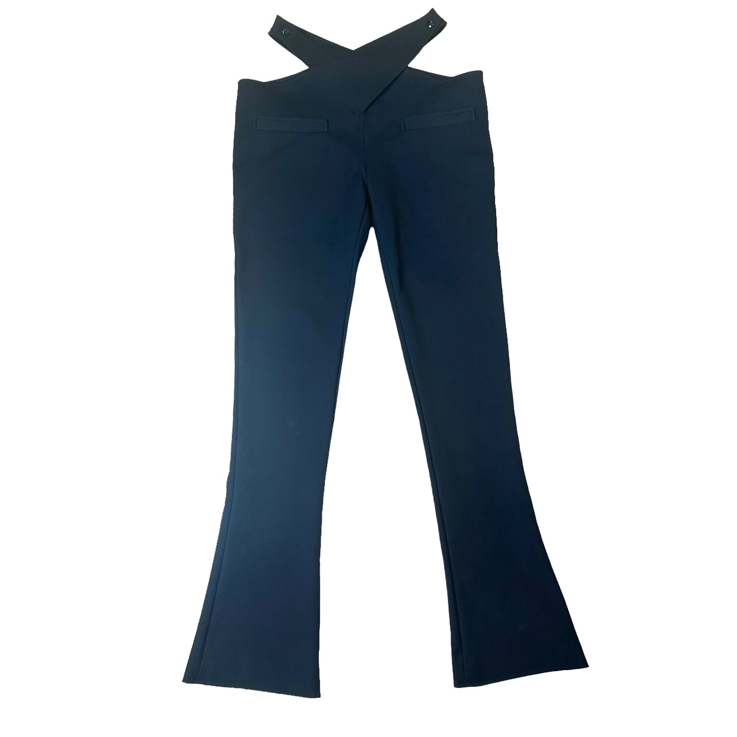 Black Cutout Pant - S/M