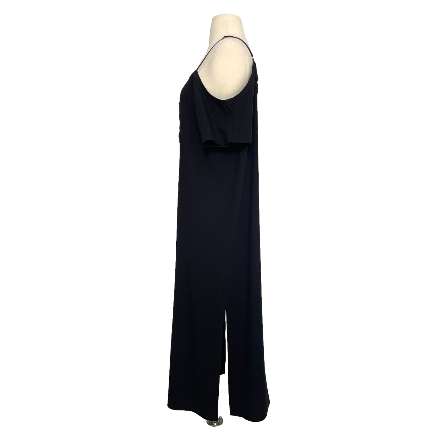 Black Cold-Shoulders Dress - 2