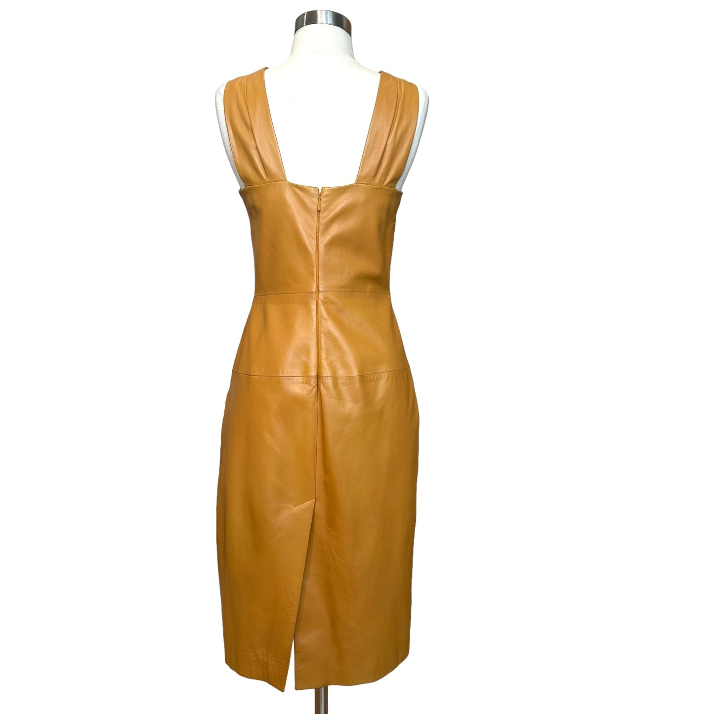 Lambskin Leather Dress - S/M