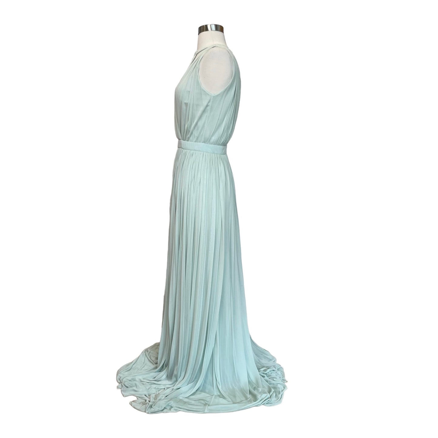 Draped Long Dress - S