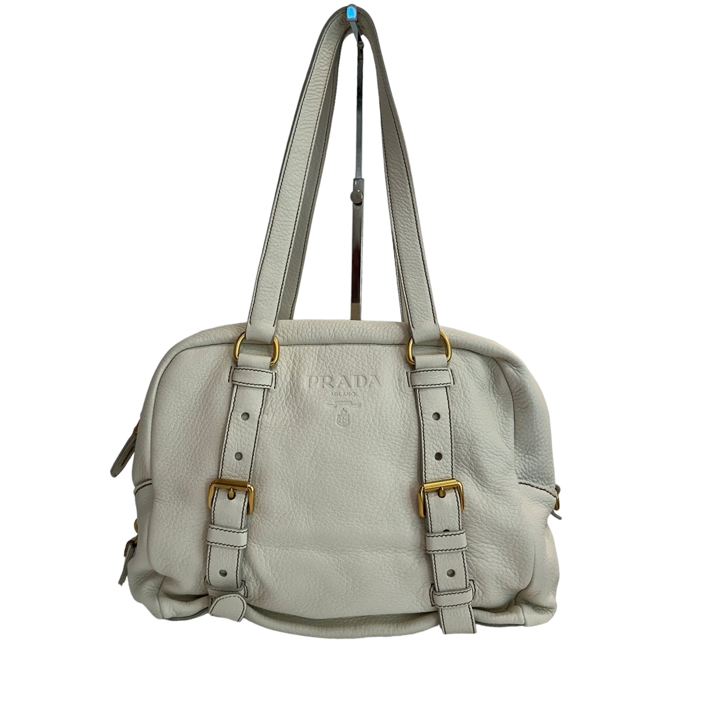 White Leather Bag