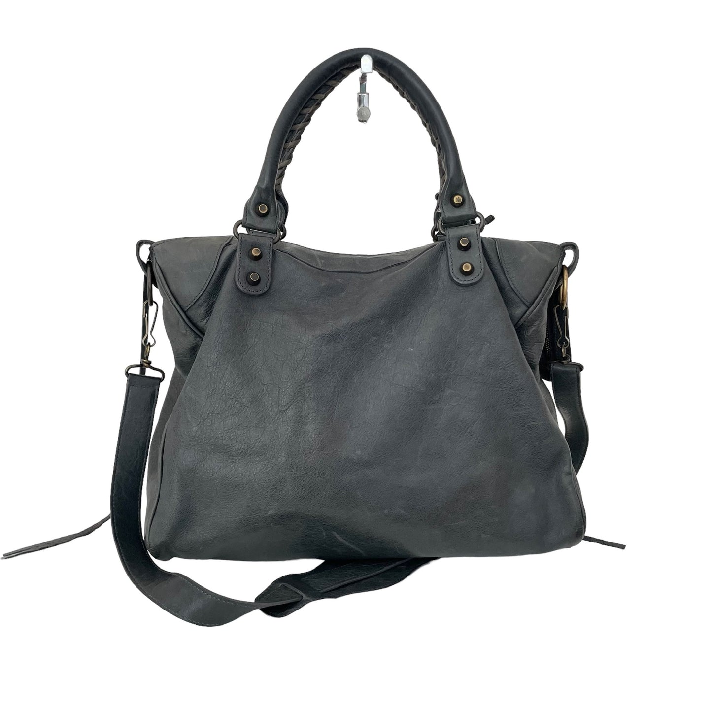 Grey City Bag