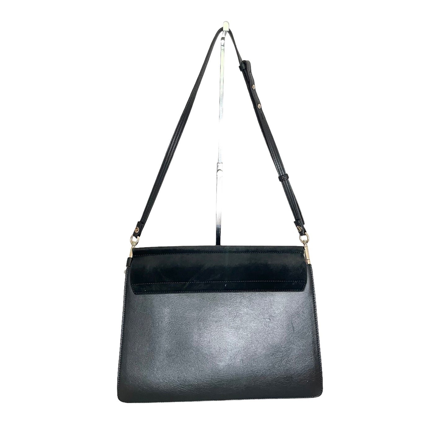 Black Faye Shoulder Bag