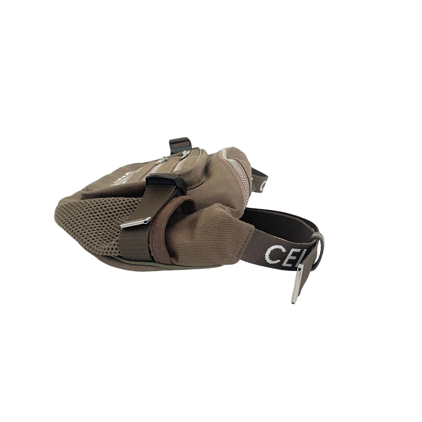 Kaki Logo Waist Bag