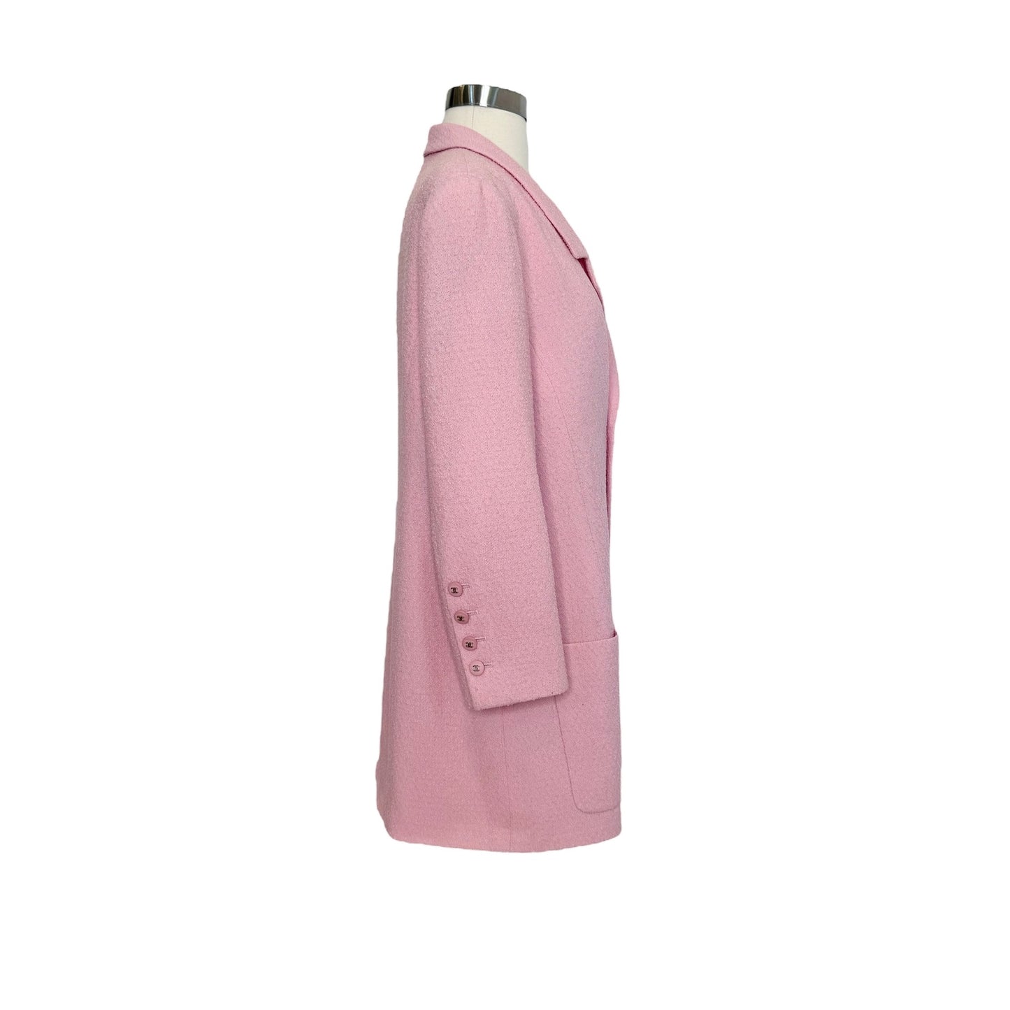 Vintage Pink Blazer - L