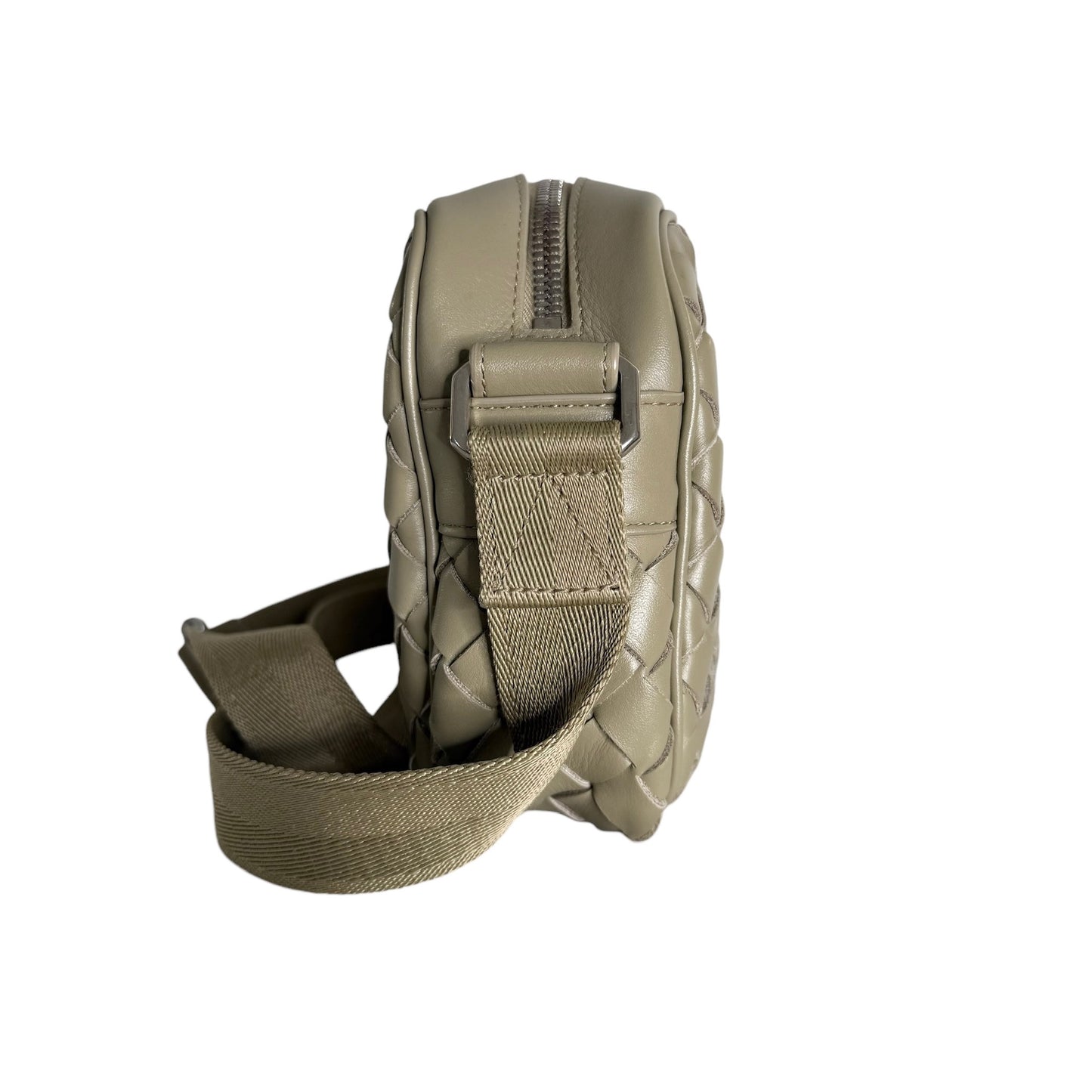 Intrecciato Crossbody Bag