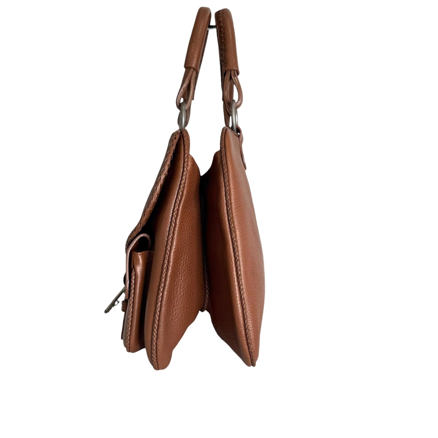 Brown Leather Gaucho Bag