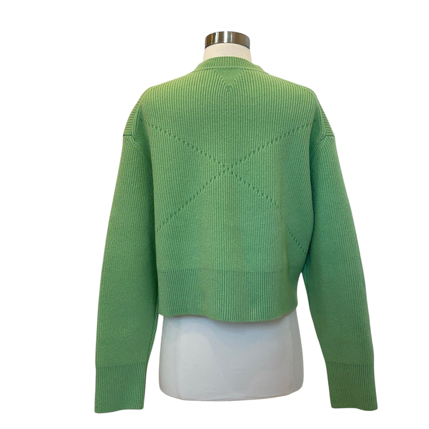 Green Cashmere Sweater - S/L