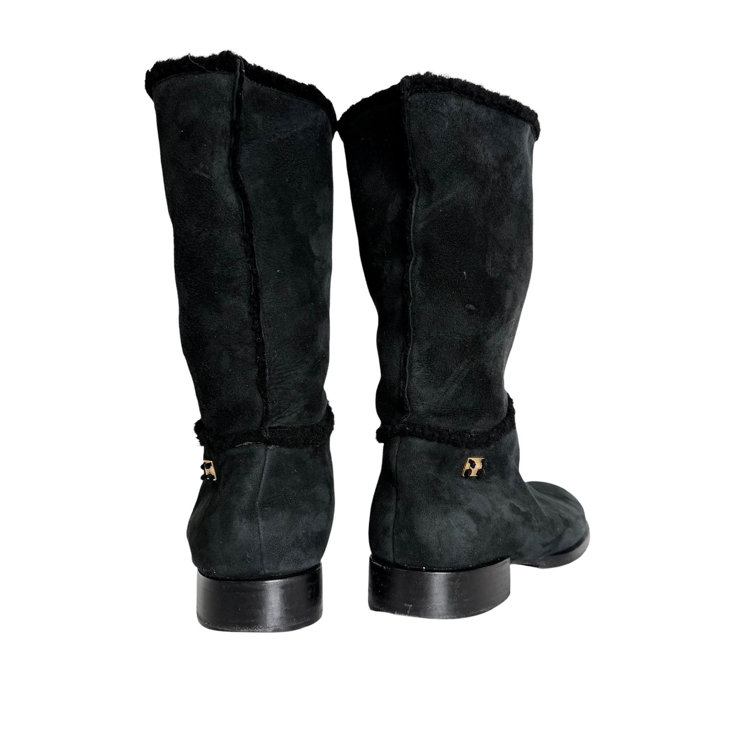 Vintage Shearling Boots - 11