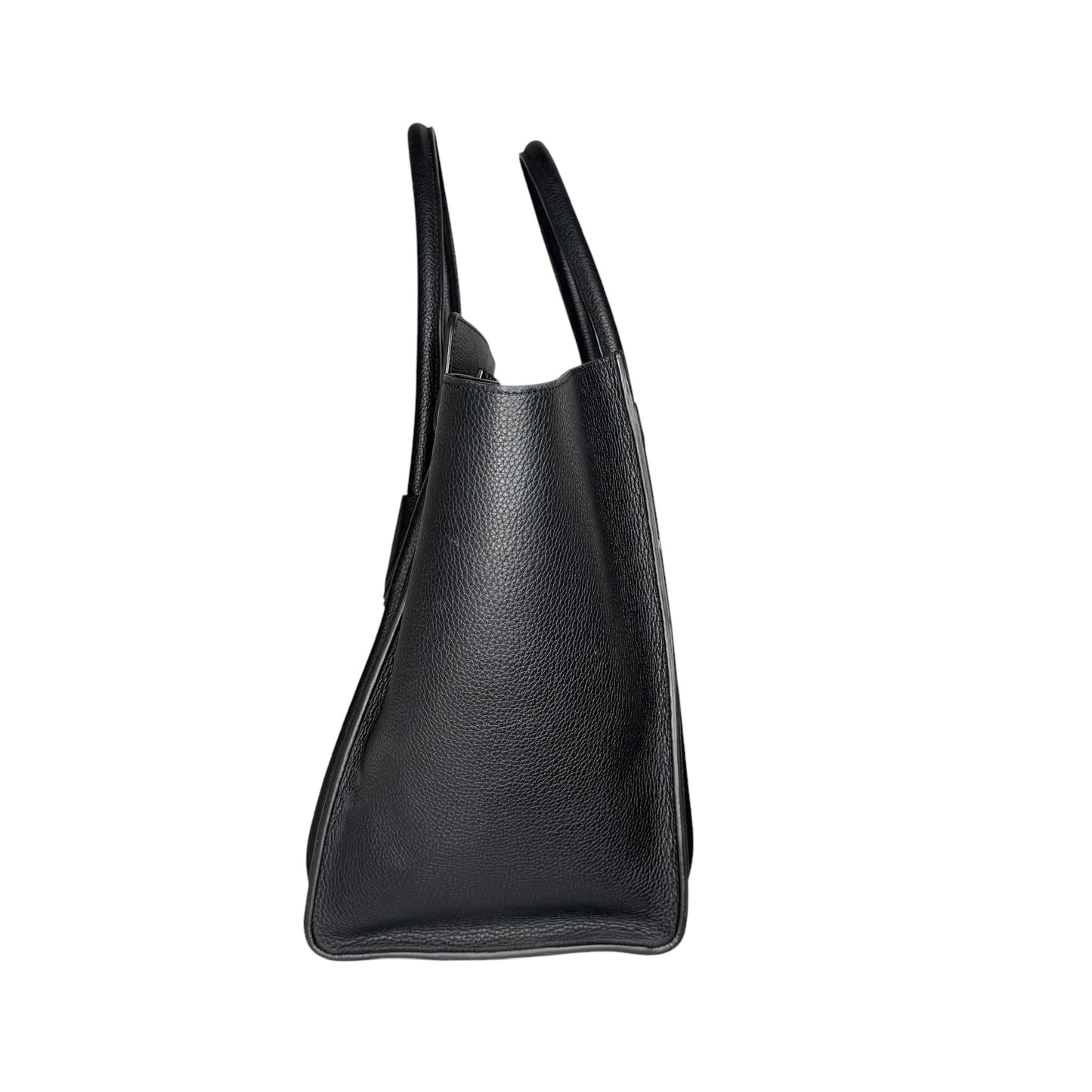 Black Mini Luggage Tote