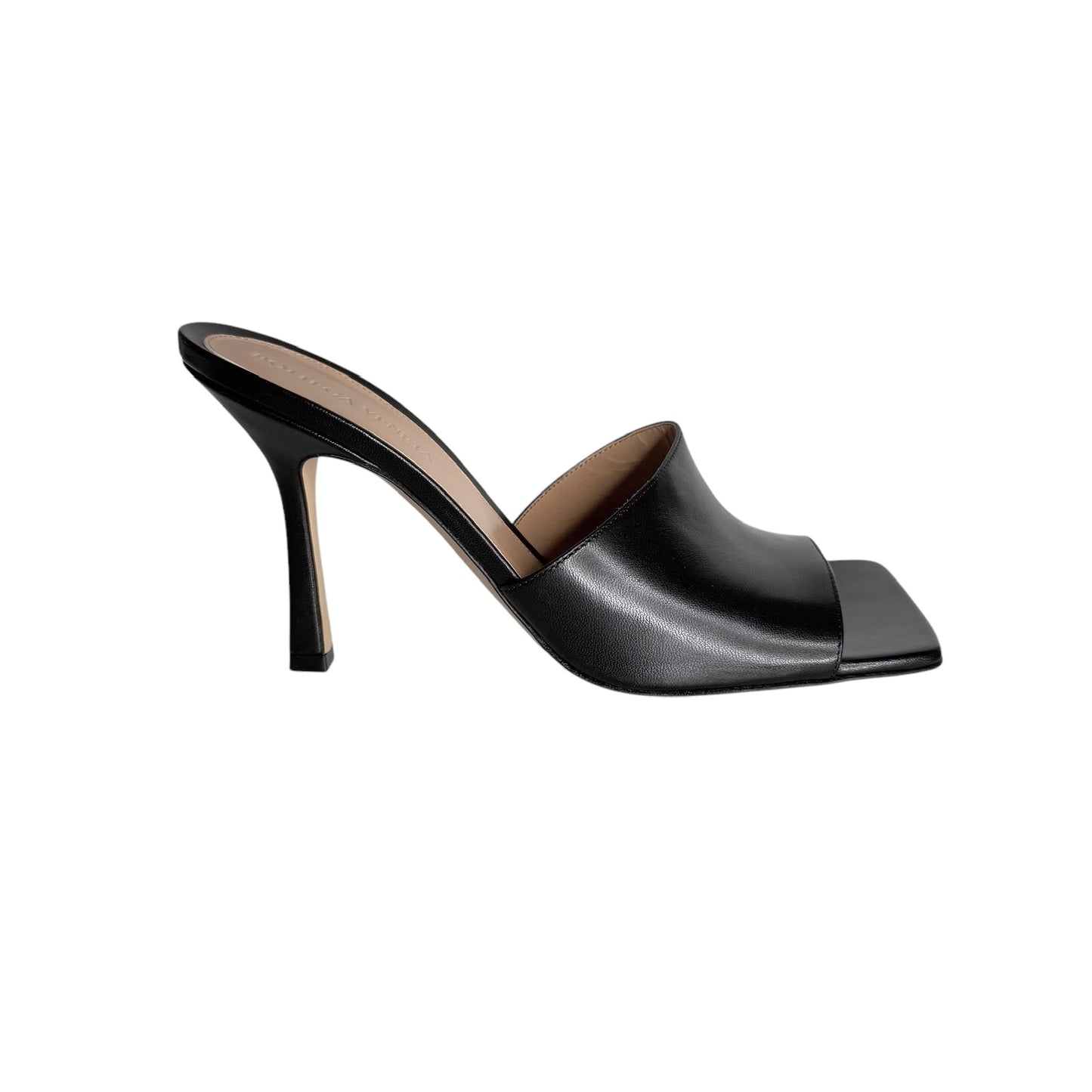 Black Heeled Sandals - 8.5
