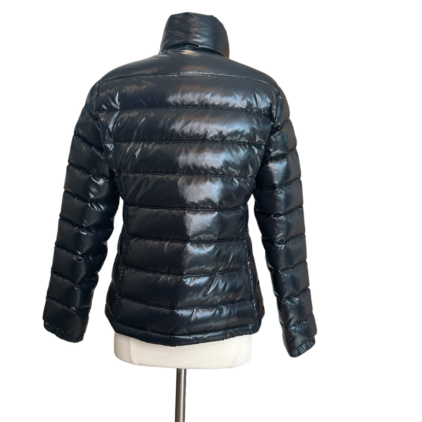 Black Puffer Coat - S