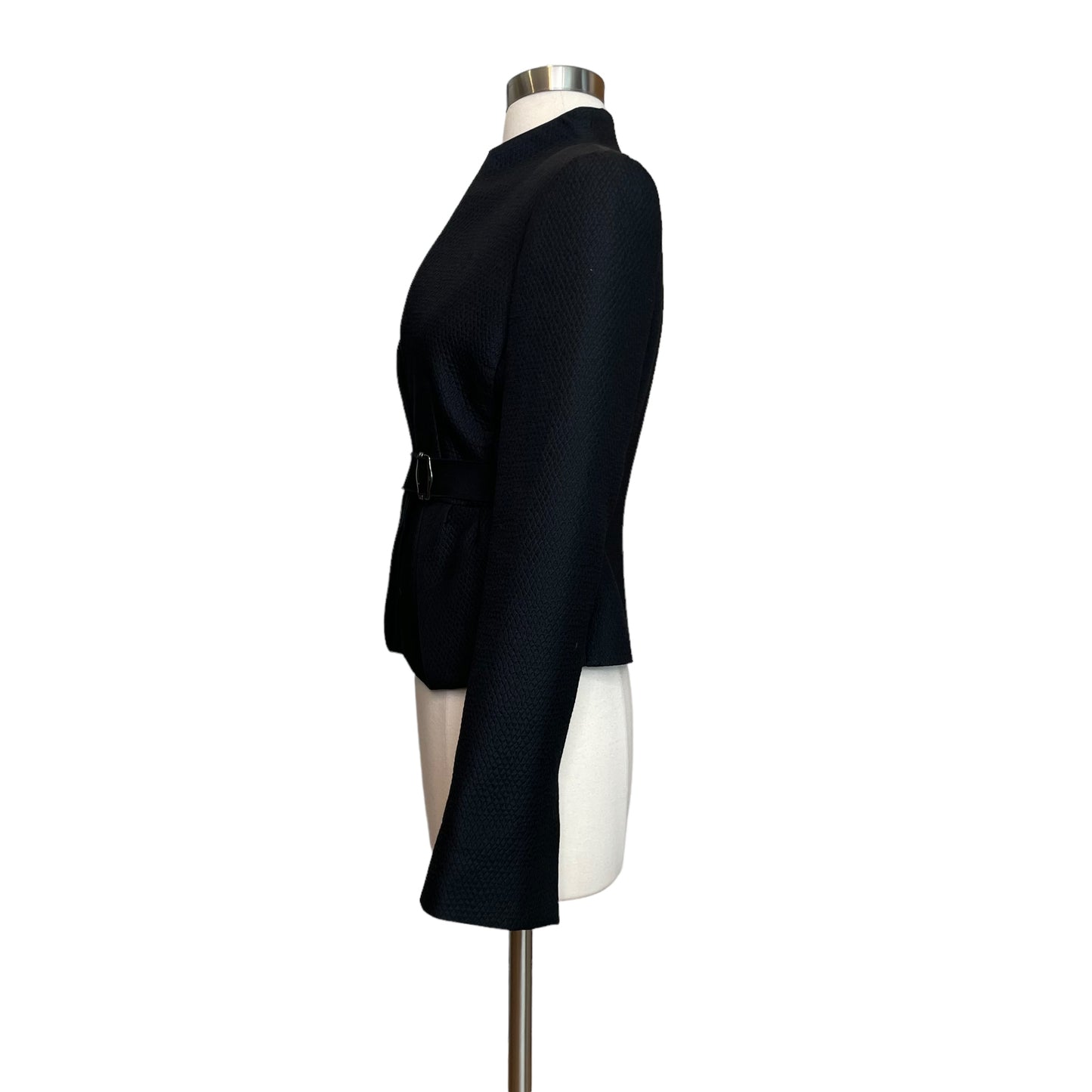 Black Belted Blazer - S/M