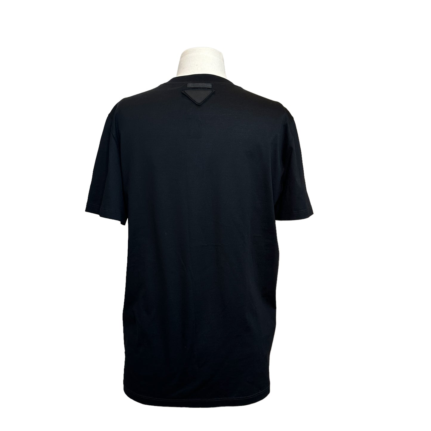 Oversized Logo Black T-Shirt - S