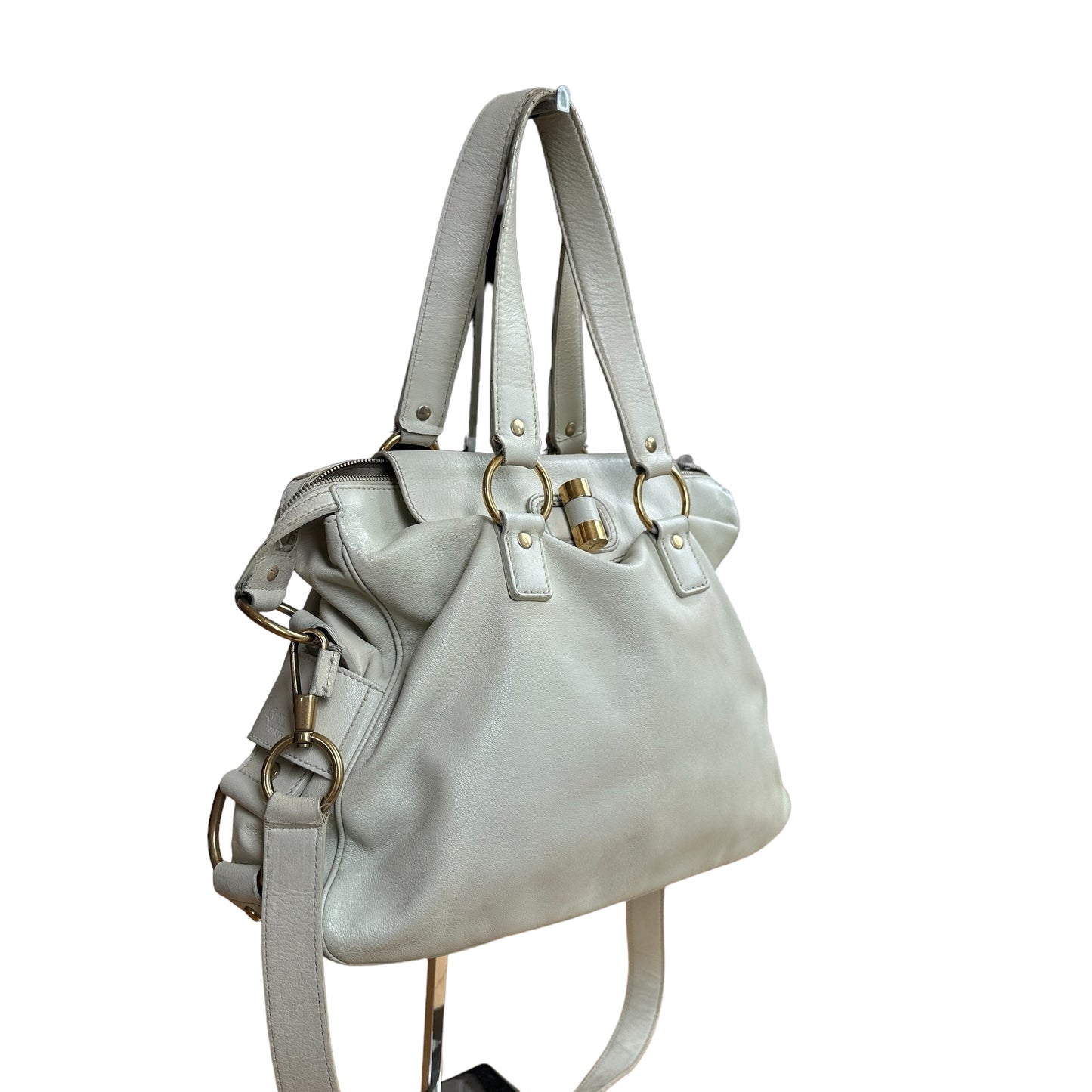 Vintage Beige Tote