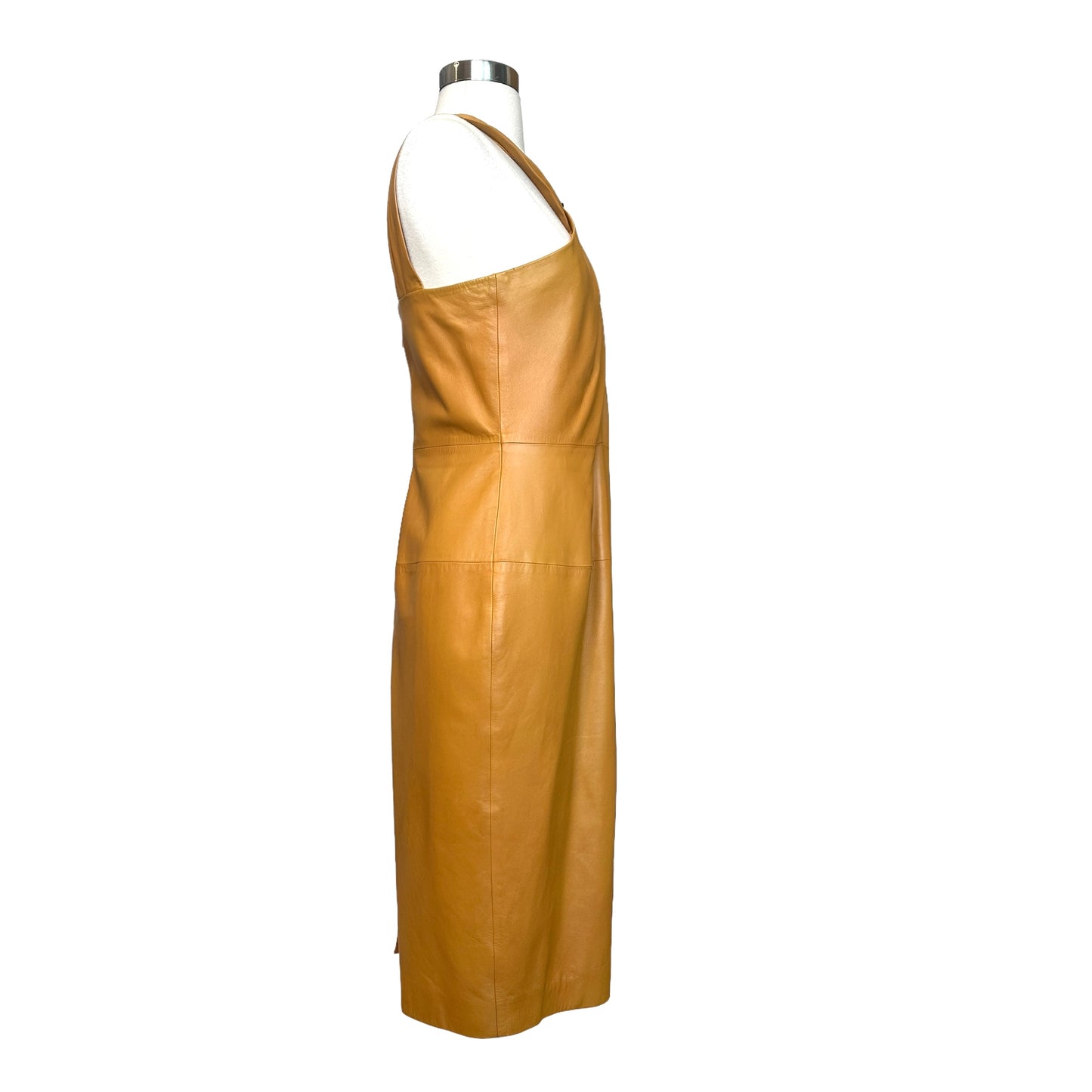 Lambskin Leather Dress - S/M