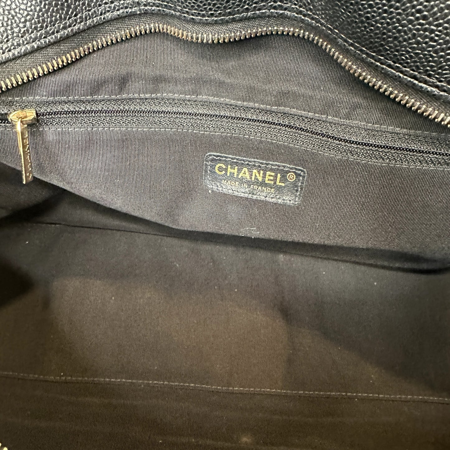 Black Caviar Bowler Bag