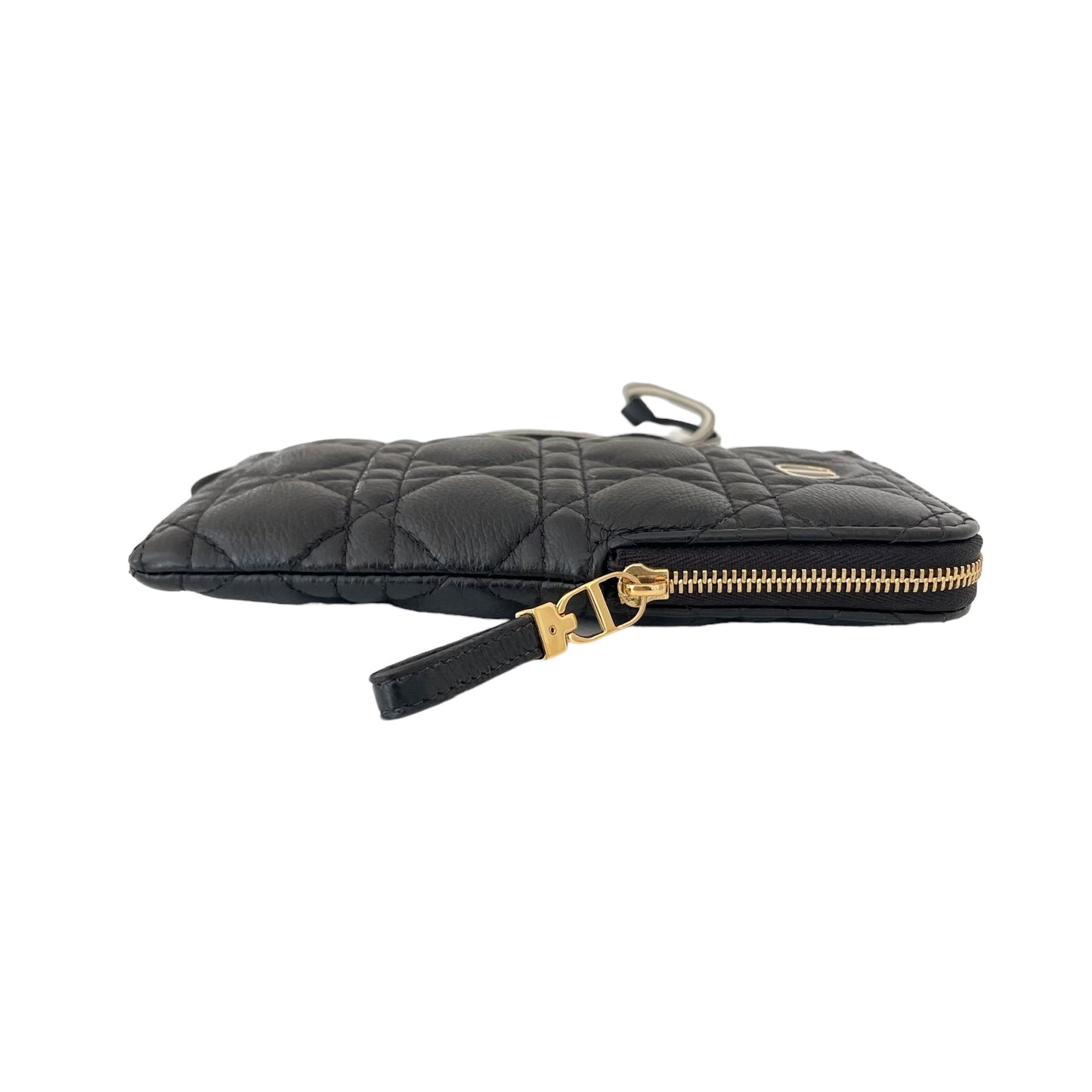 Black Cannage Pouches