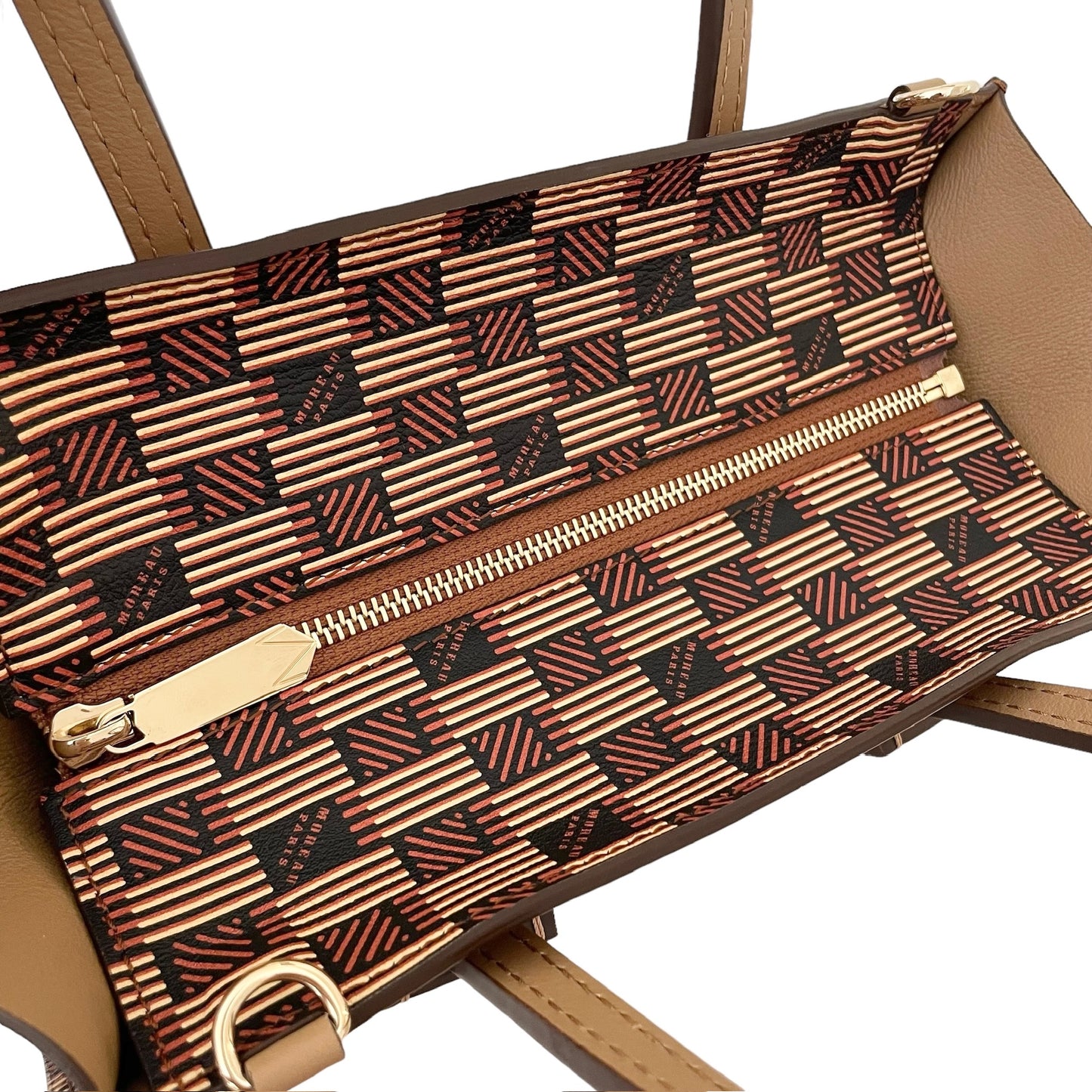 Bregancon Brown Monogram Bag