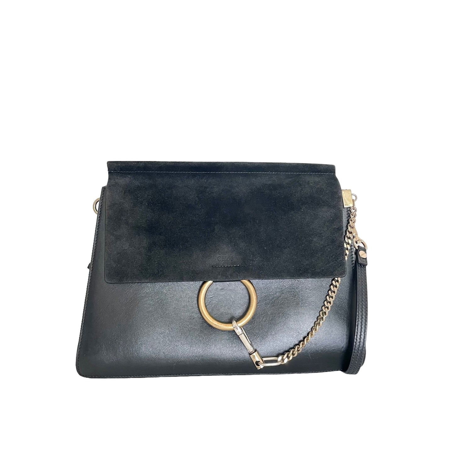 Black Faye Shoulder Bag