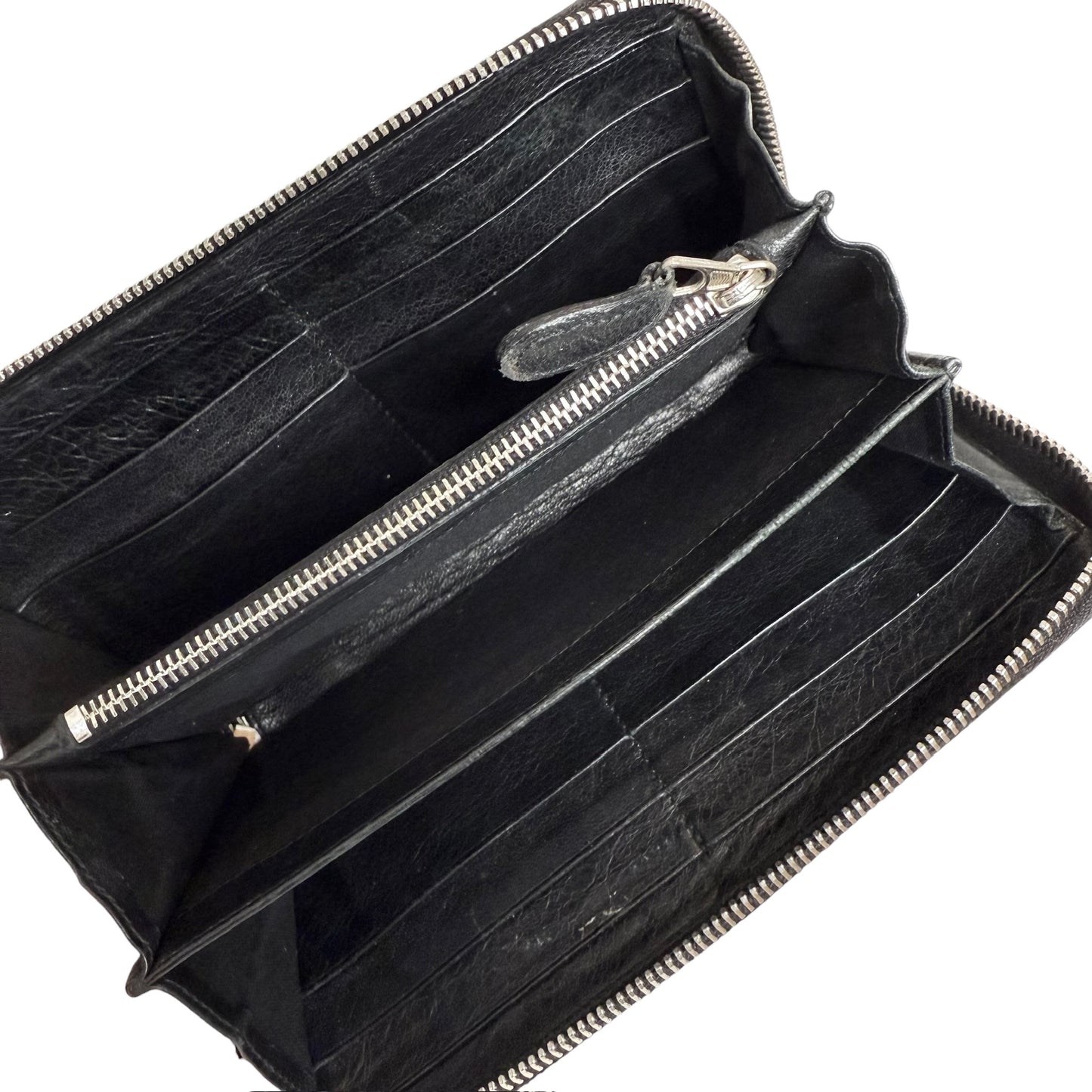Black City Continental Wallet