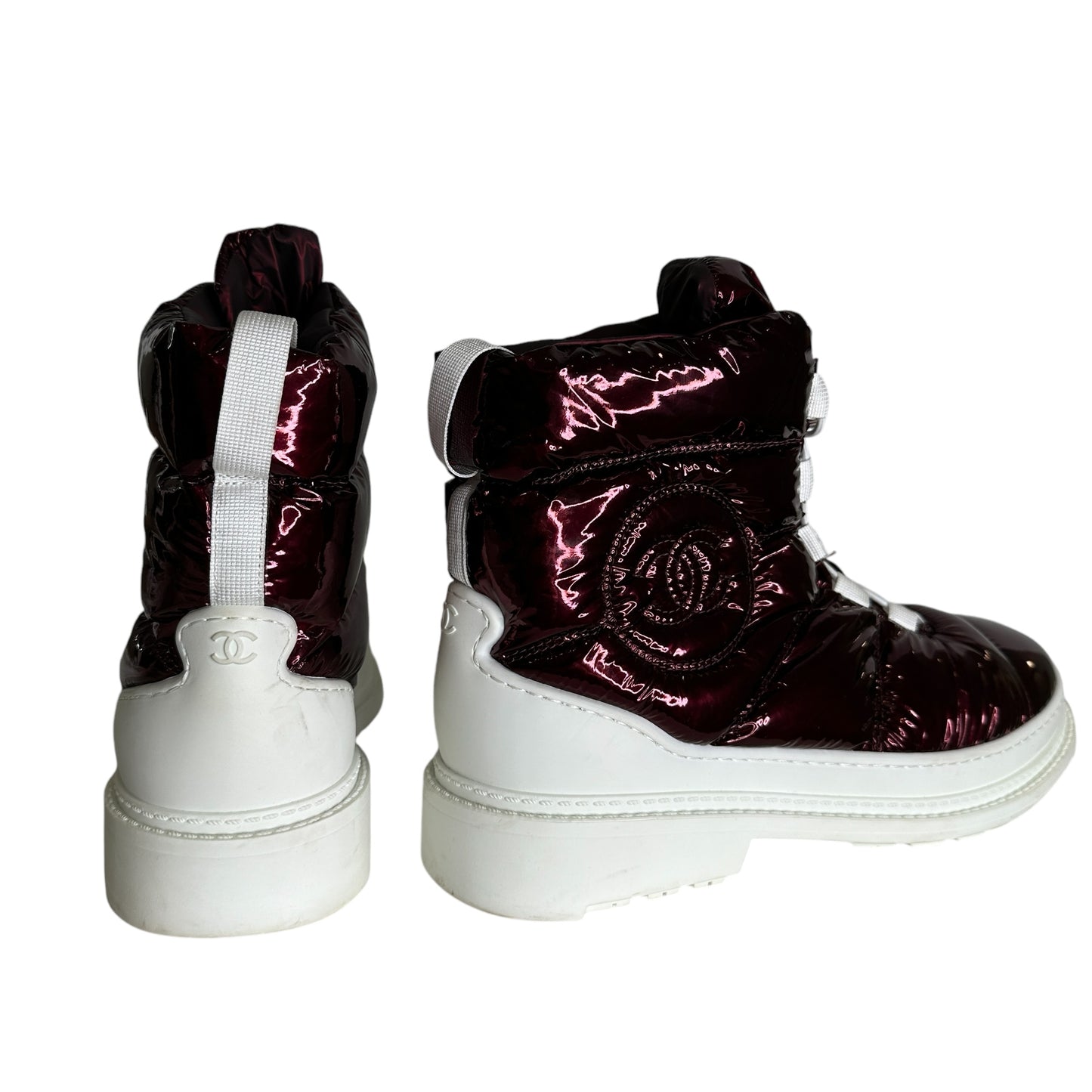 Puffer Nylon Après-Ski Boots - 10.5.