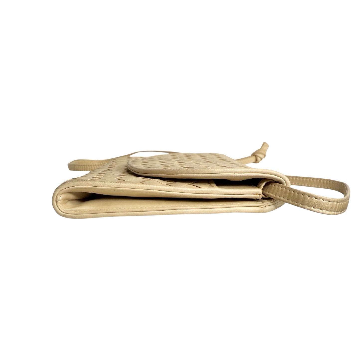 Beige Intrecciato Bag