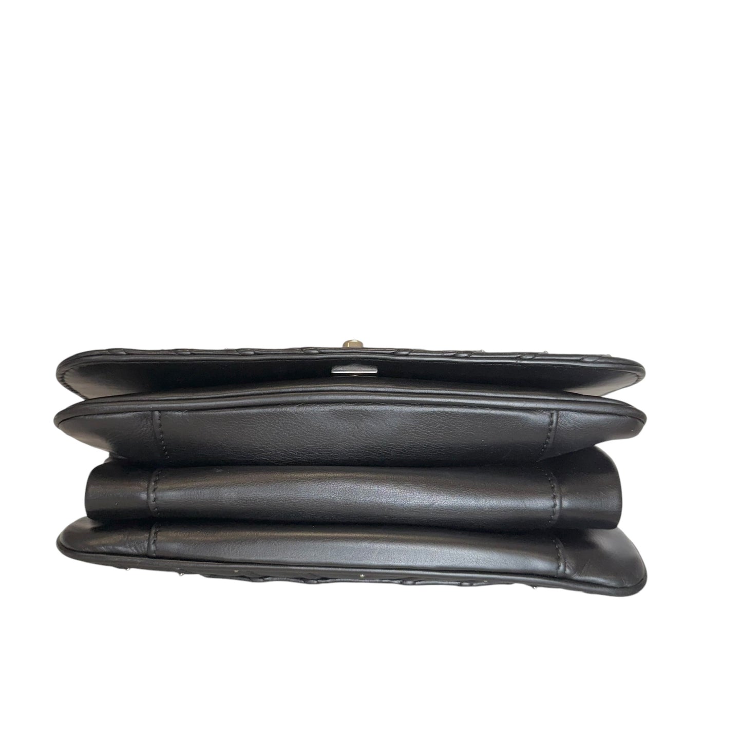 Studded Flap Crossbody Bag