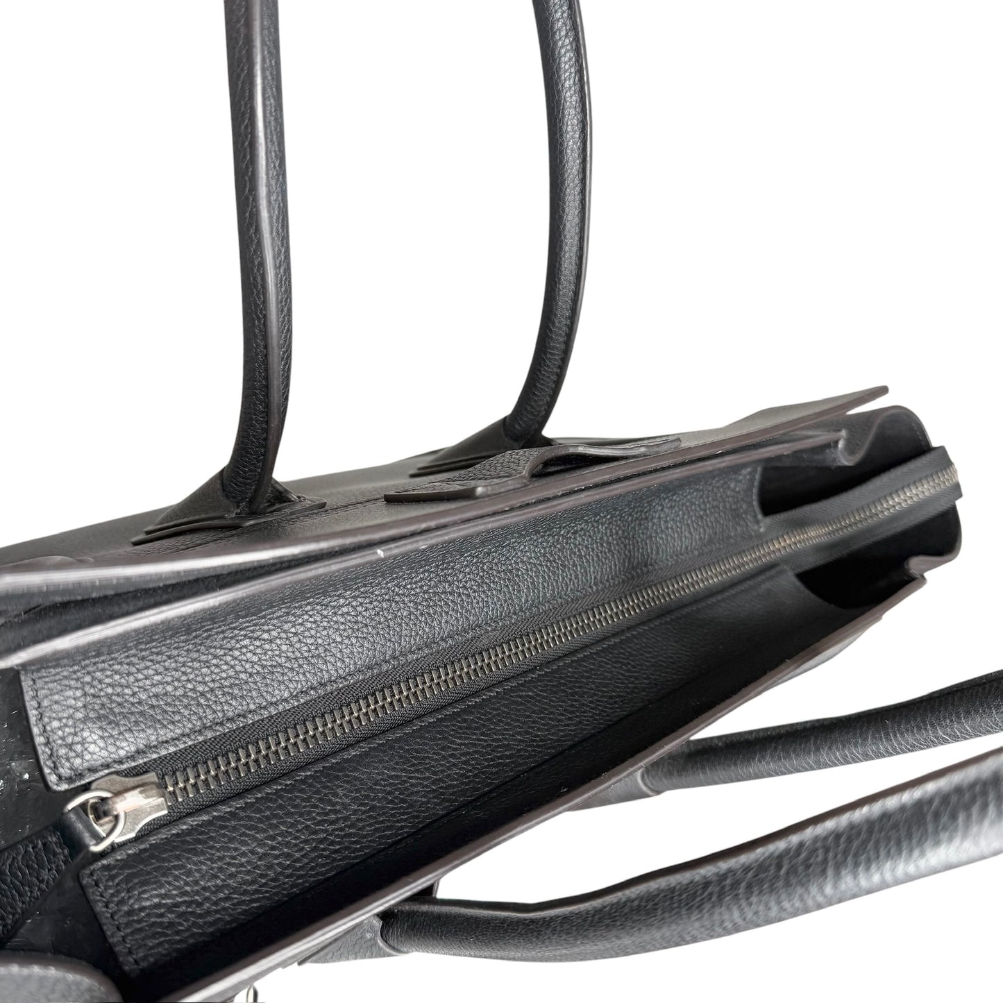 Black Mini Luggage Tote
