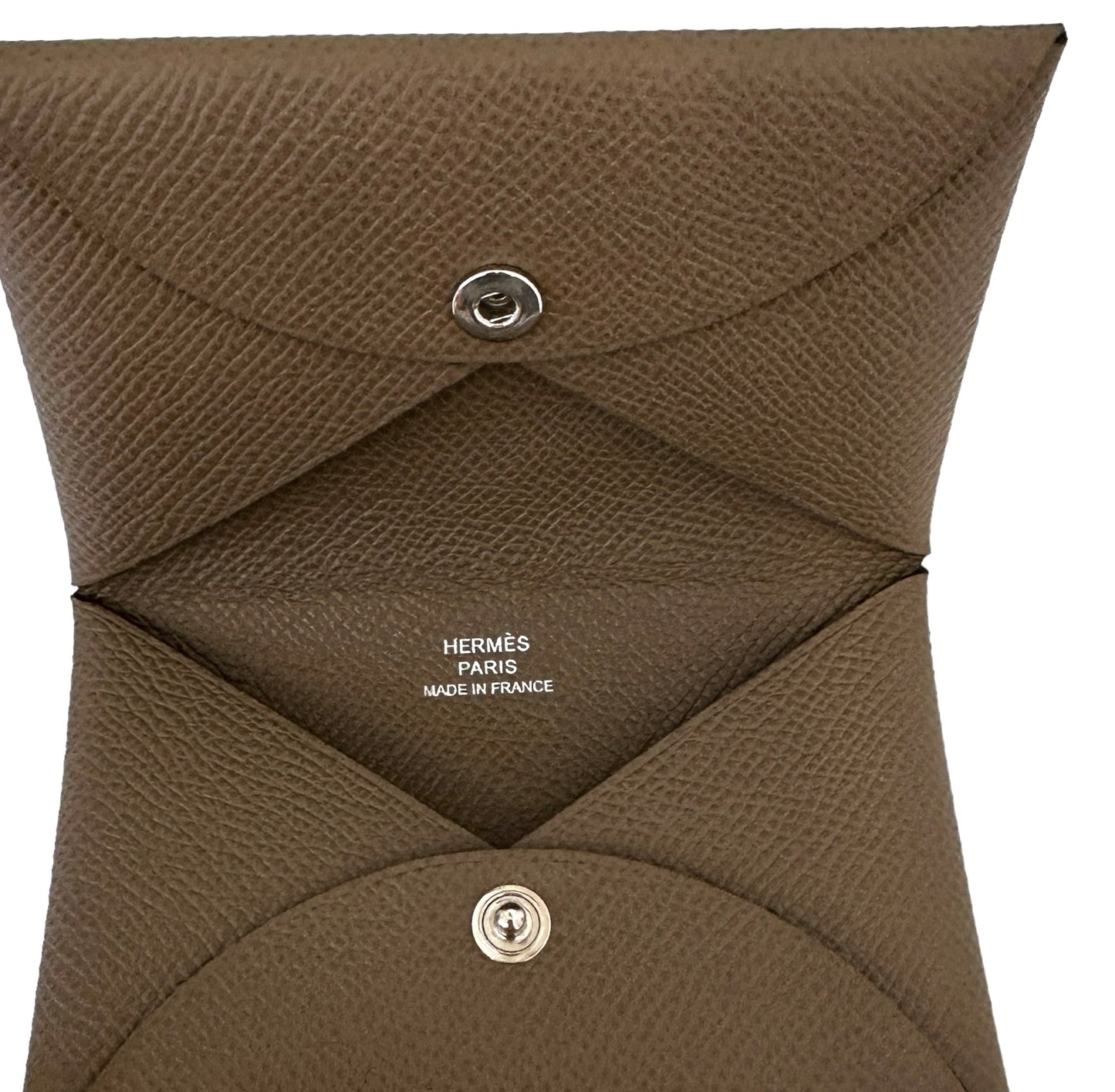 Bi-Fold Etoupe Wallet