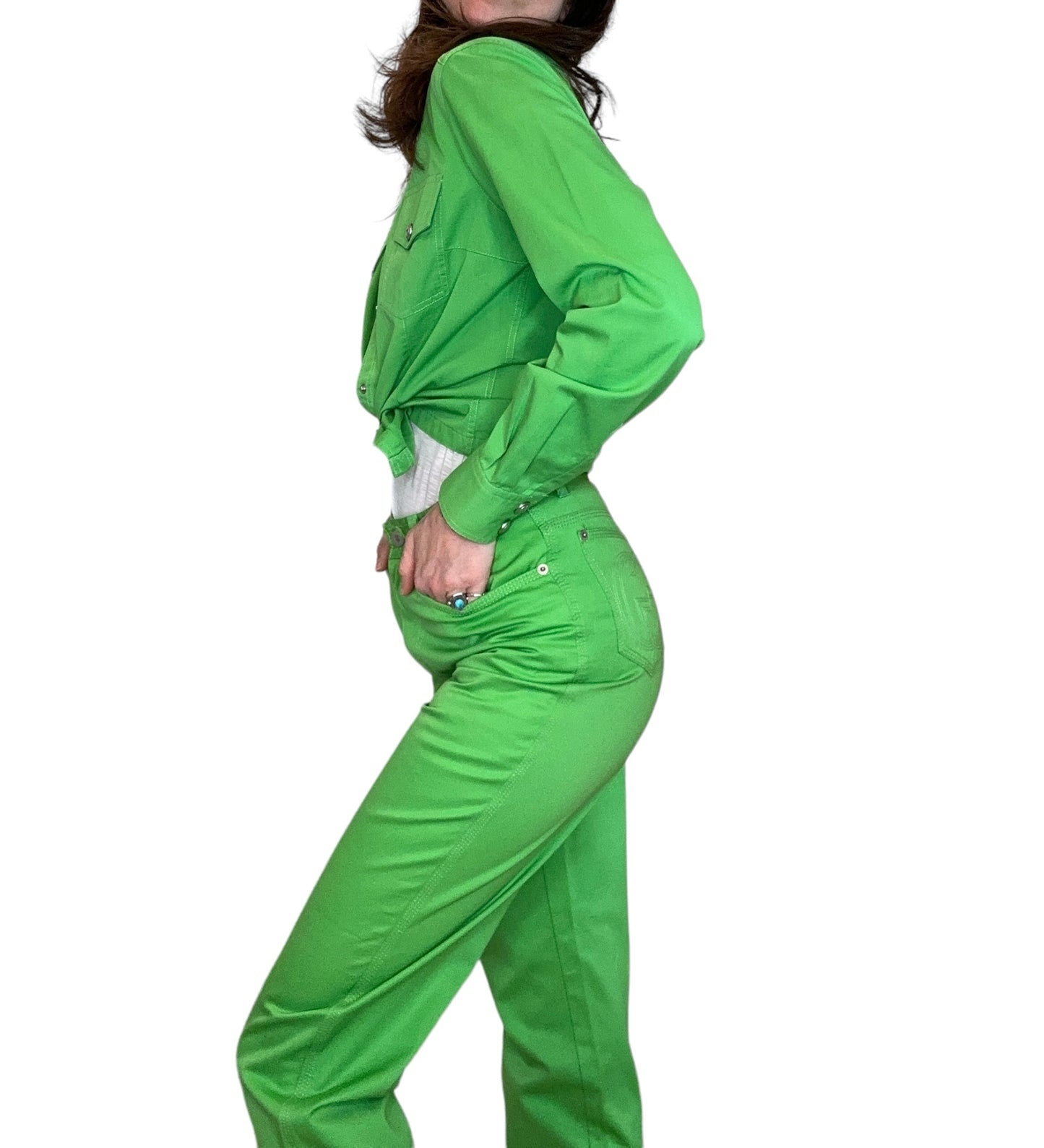 Vintage Green Logo Set - 42