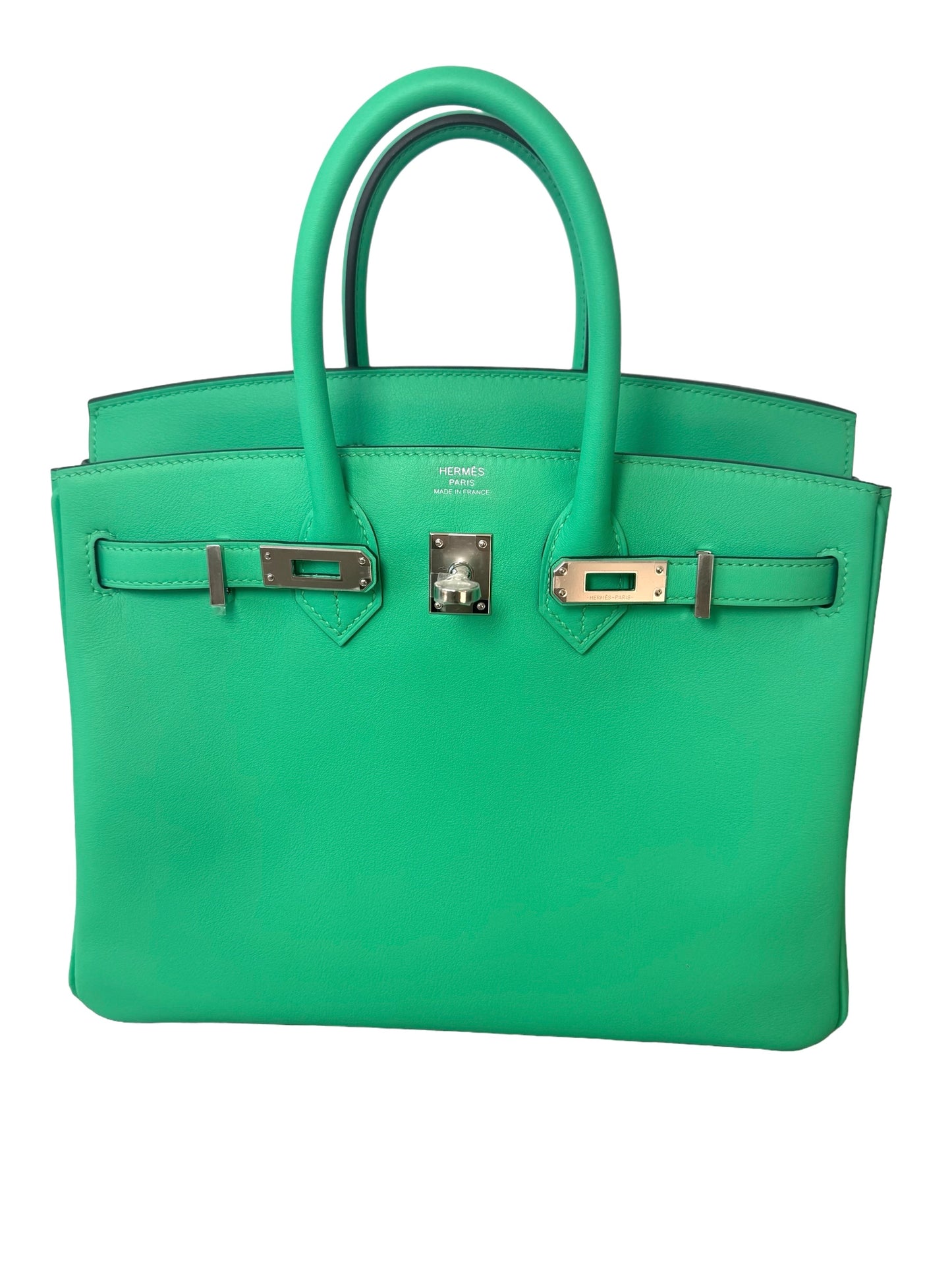 Green Birkin 25 Bag