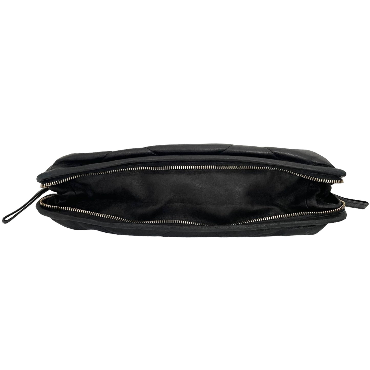 Black Leather Shoulder Bag