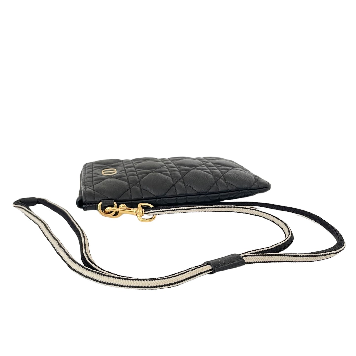Black Cannage Pouches