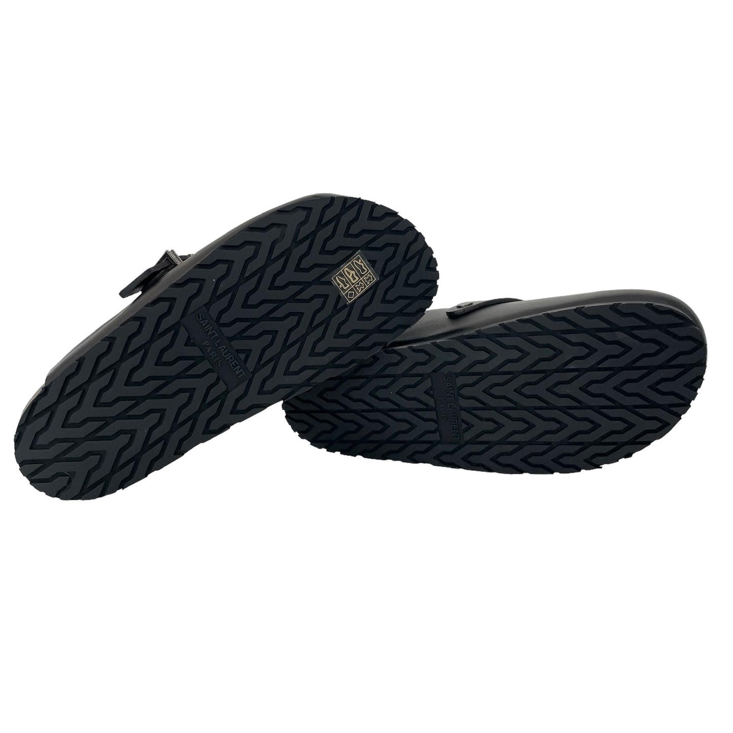 Western Leather Mules - 7