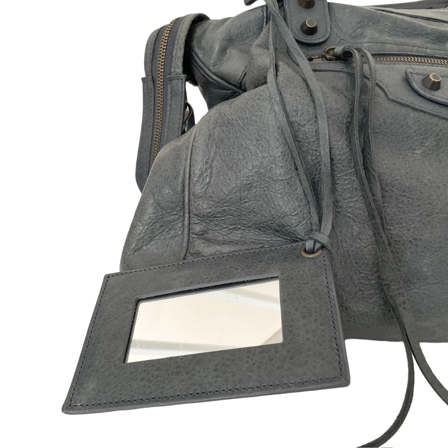 Grey City Bag