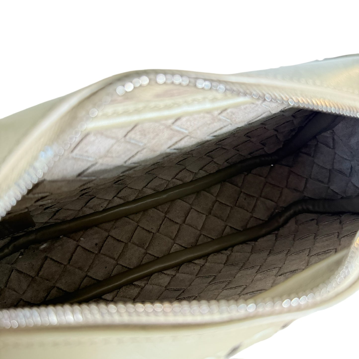 Intrecciato Crossbody Bag